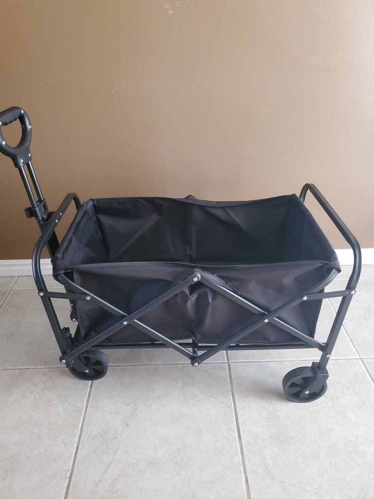 NEW NEVER USED FOLDABLE WAGON