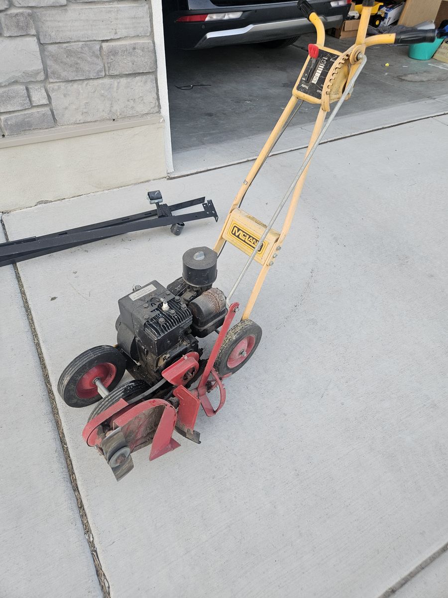 Mclane straight edger