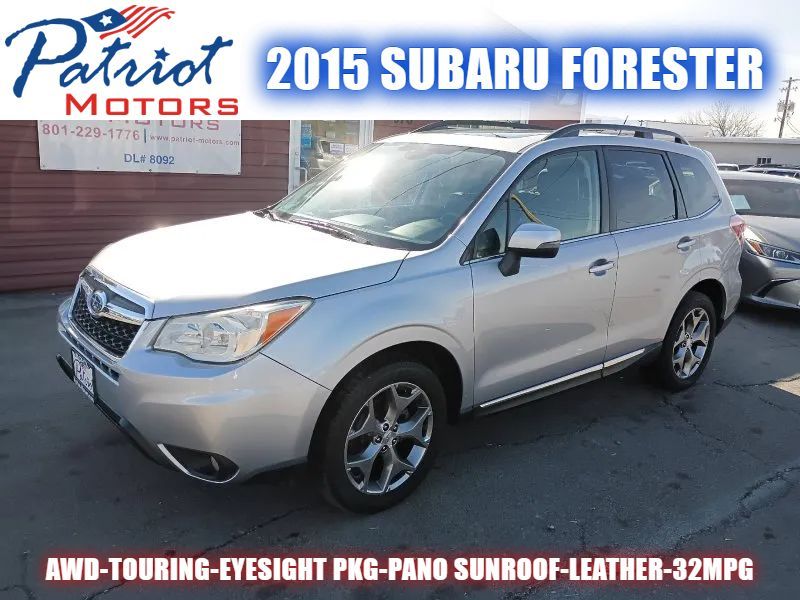 2015 SUBARU FORESTER 2.5i Touring