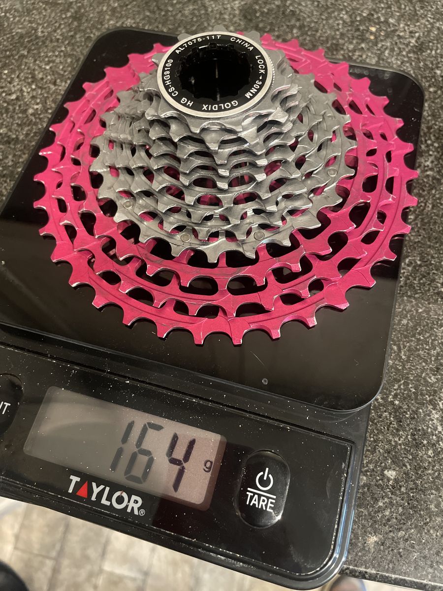 12 Speed Cassette HG ultra Light