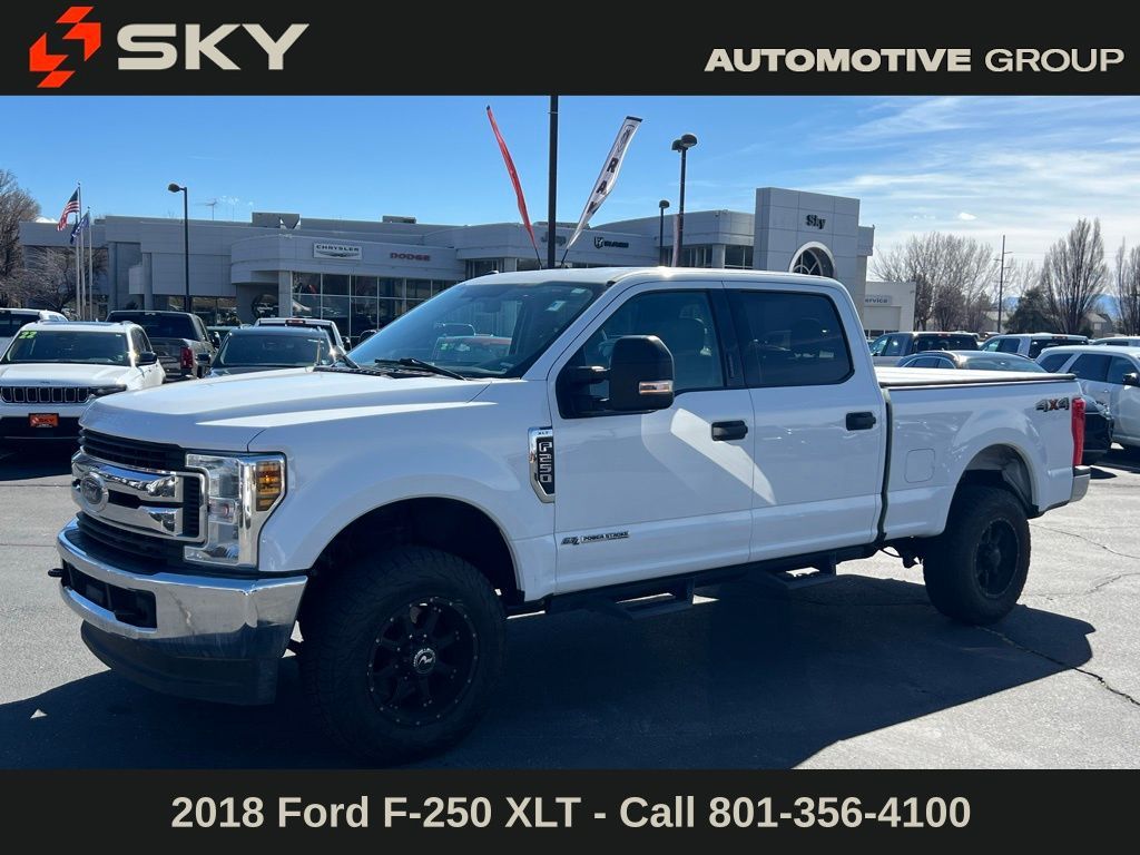 2018 Ford F-250 Super Duty XLT
