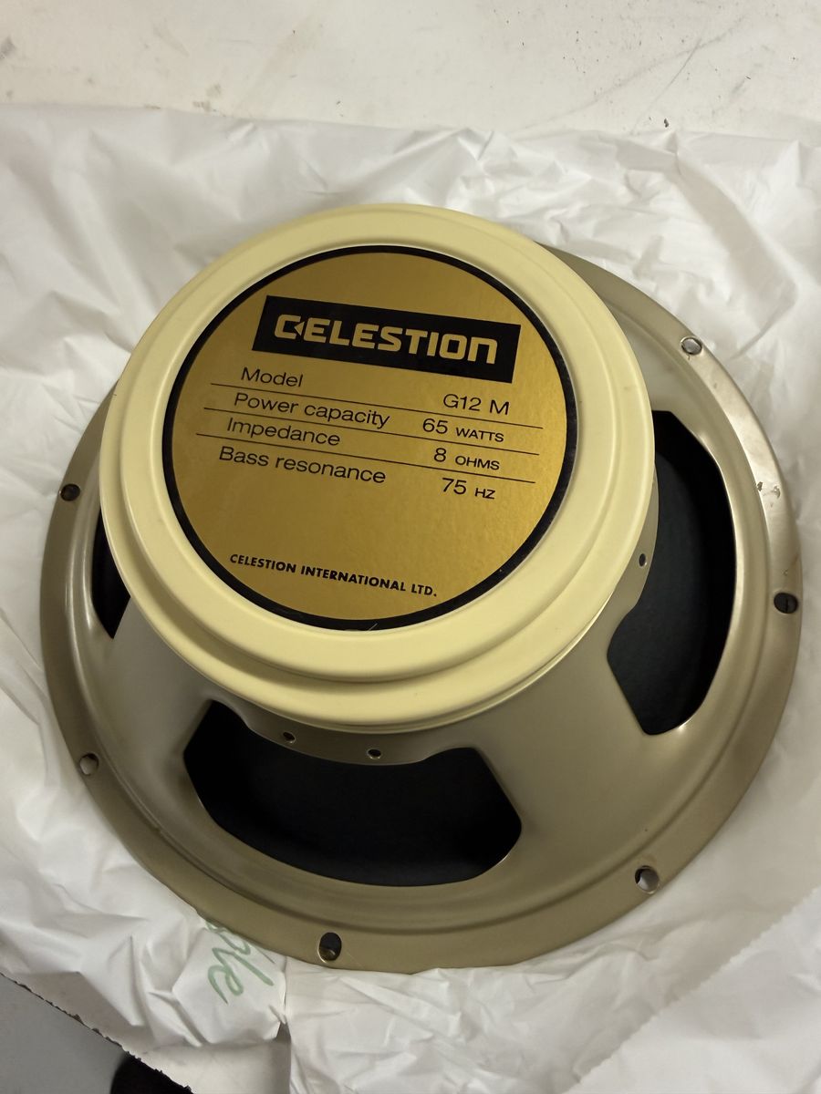 NEW Celestion creamback g12 M65