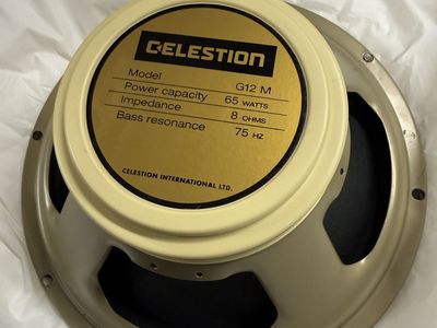 NEW Celestion creamback g12 M65