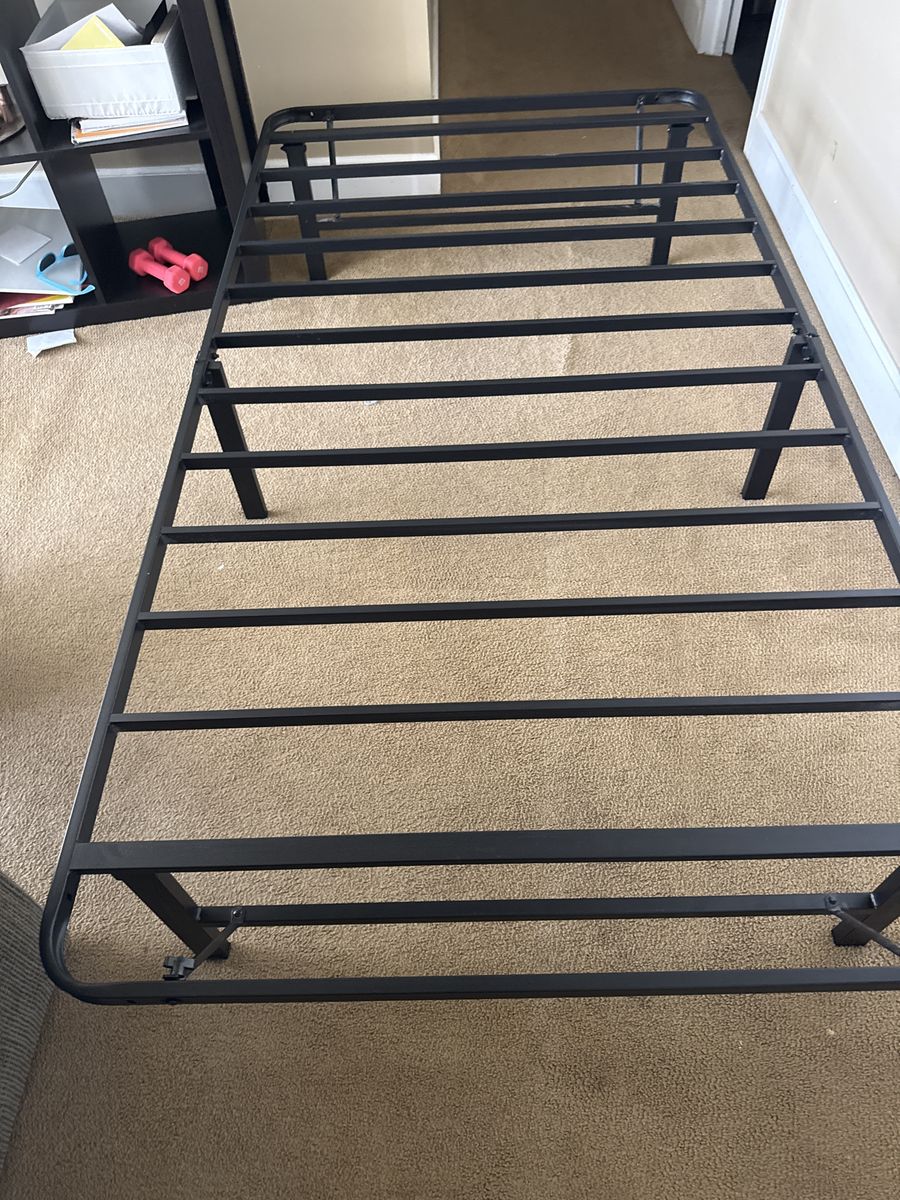Twin Bed Frame Metal Heavy Duty