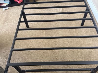 Twin Bed Frame Metal Heavy Duty