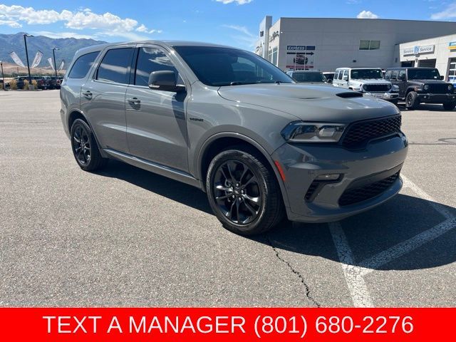 2022 Dodge Durango R/T HEMI Orange