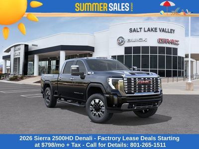 2026 GMC 2500 Denali