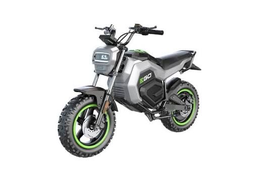 EGO Power+ E-Motorbike 56V Electric Dirt Bike with 2800W Peak Power & 20MPH Top Speed