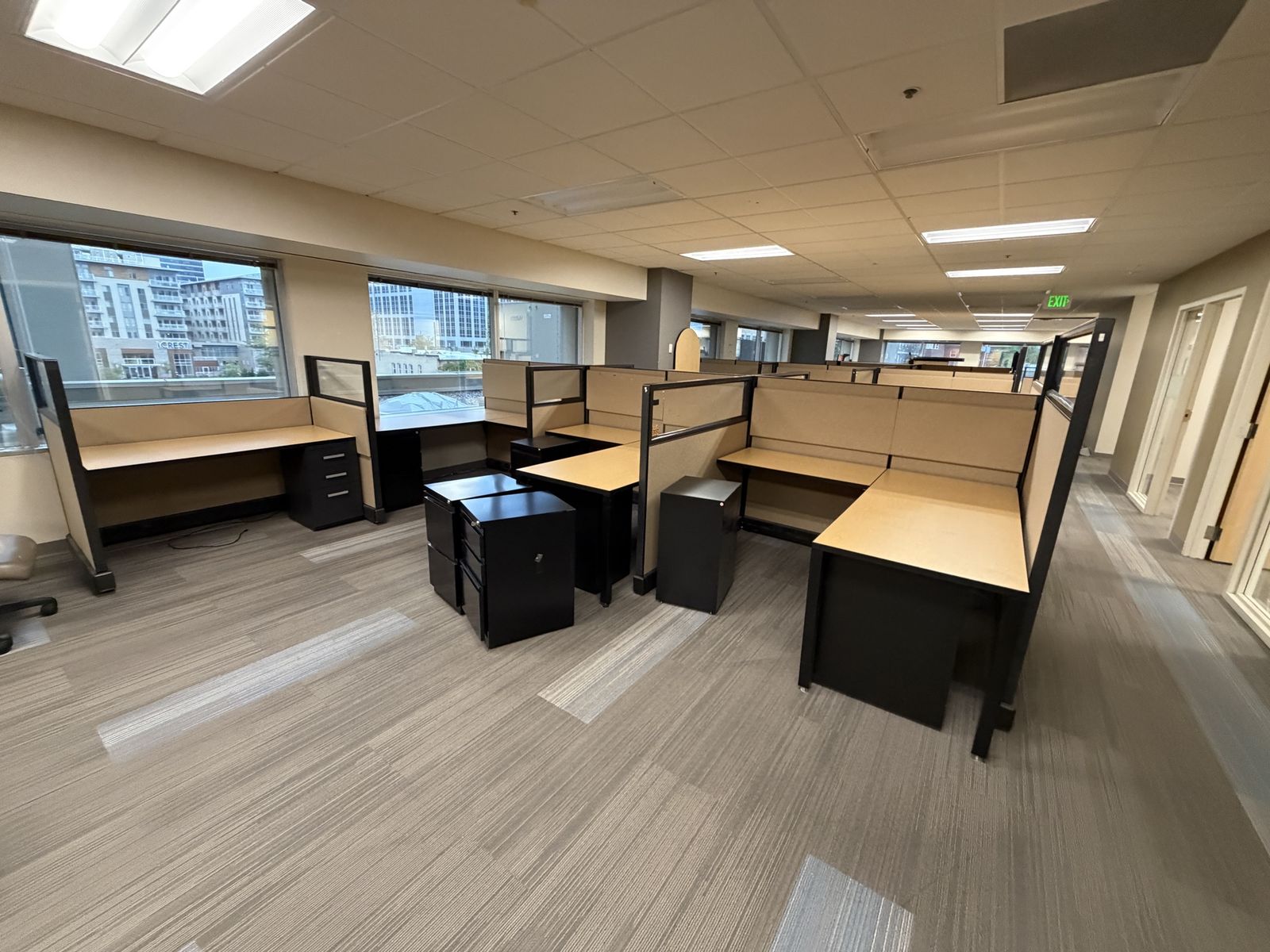 Free office cubicle furniture