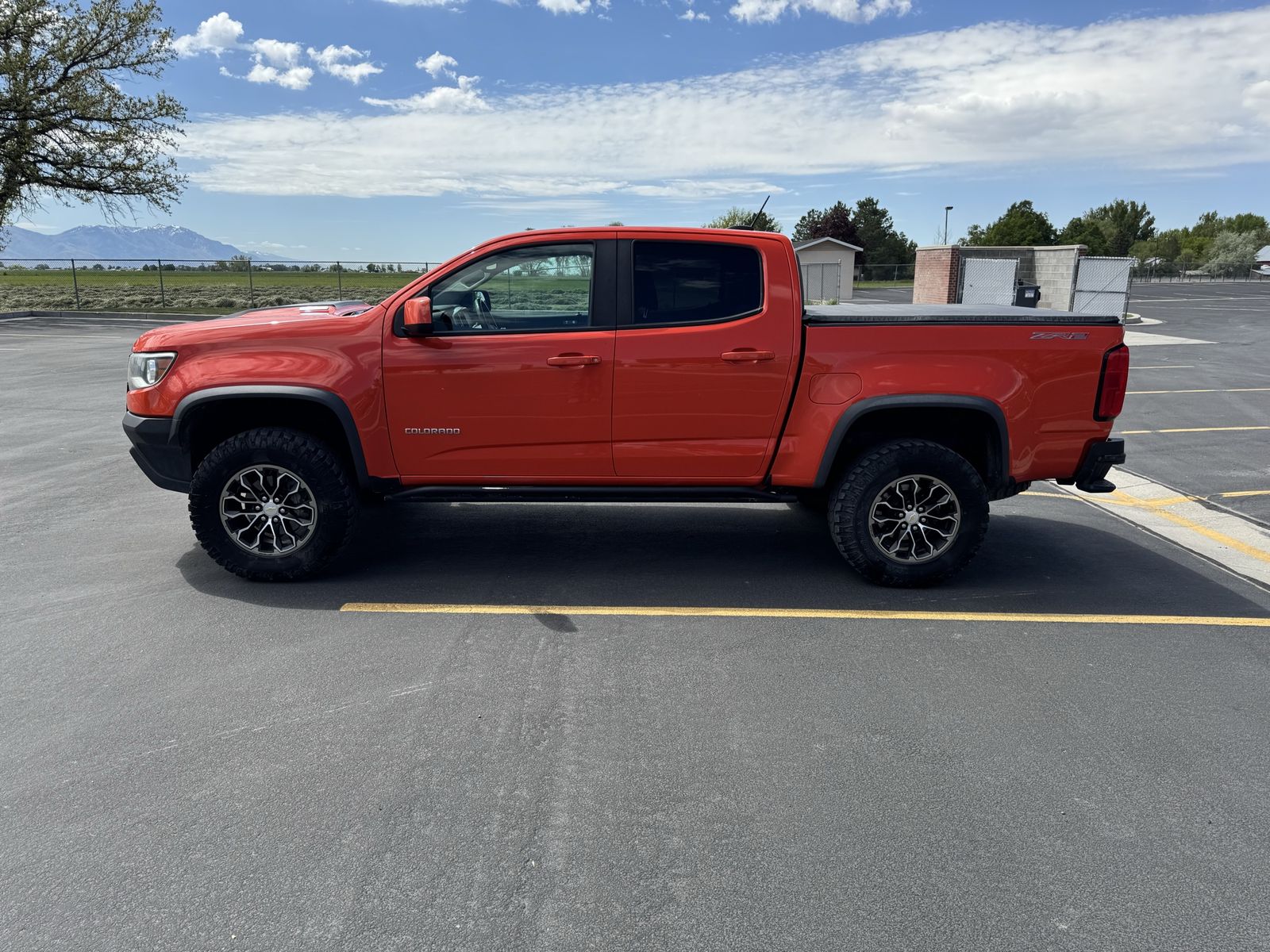 2019 Chevrolet Colorado ZR2