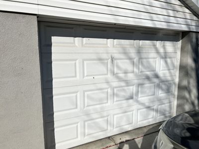 Garage door
