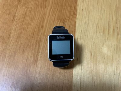Golf buddy VT3 watch