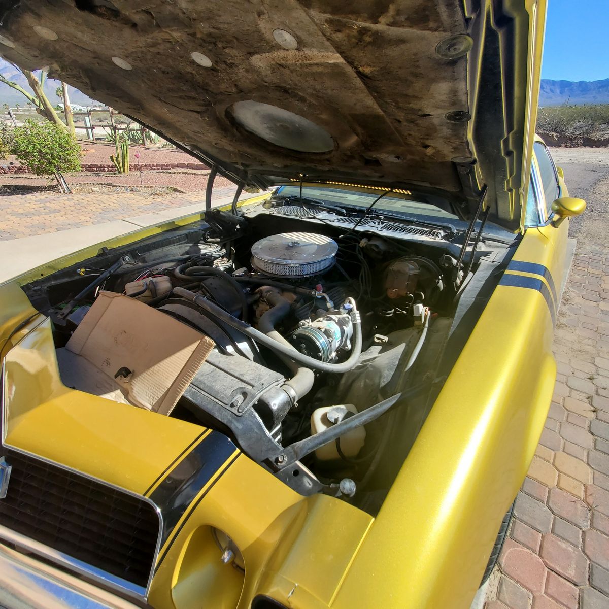 1974 CHEVROLET CAMARO