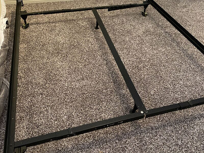 Adjustable bed frame