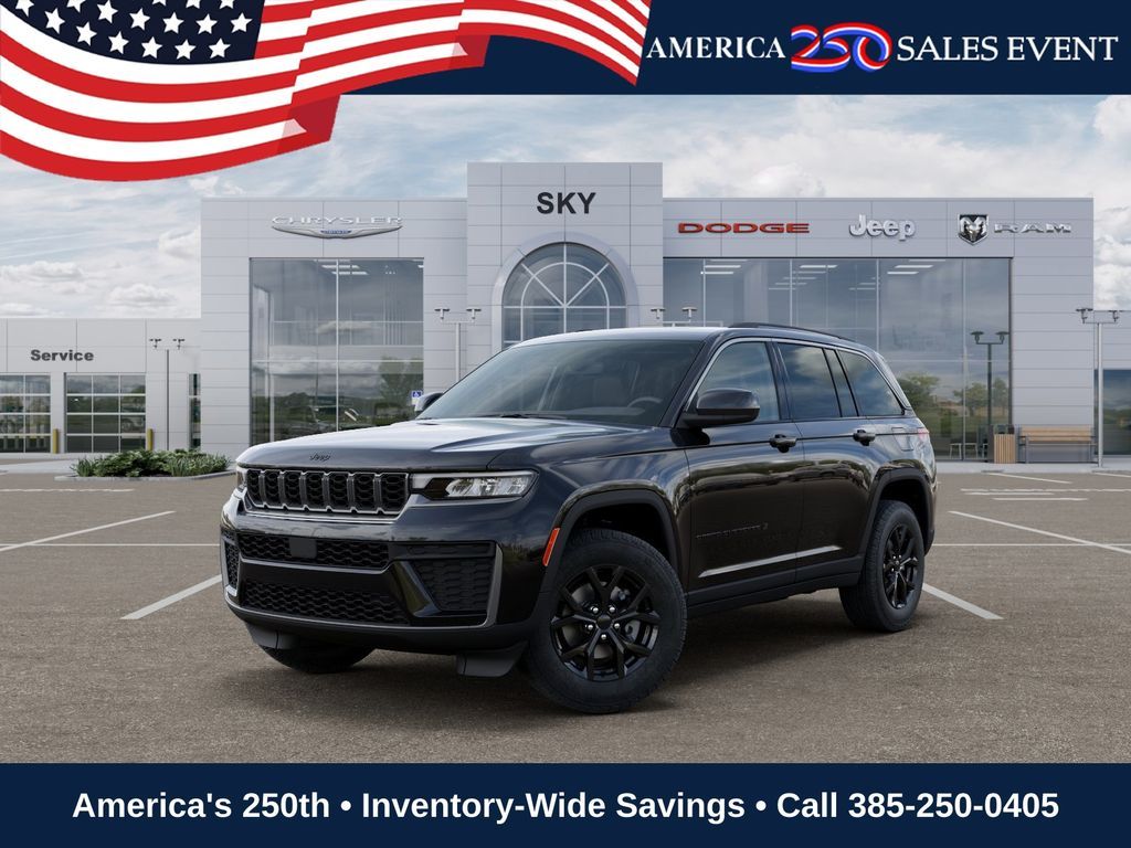 2026 Jeep Grand Cherokee Altitude