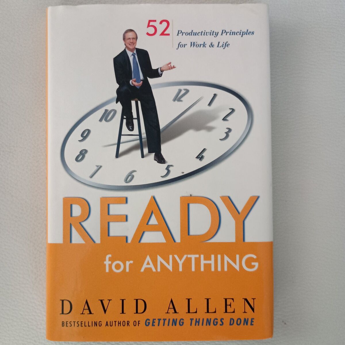 Ready for Anything by David allen