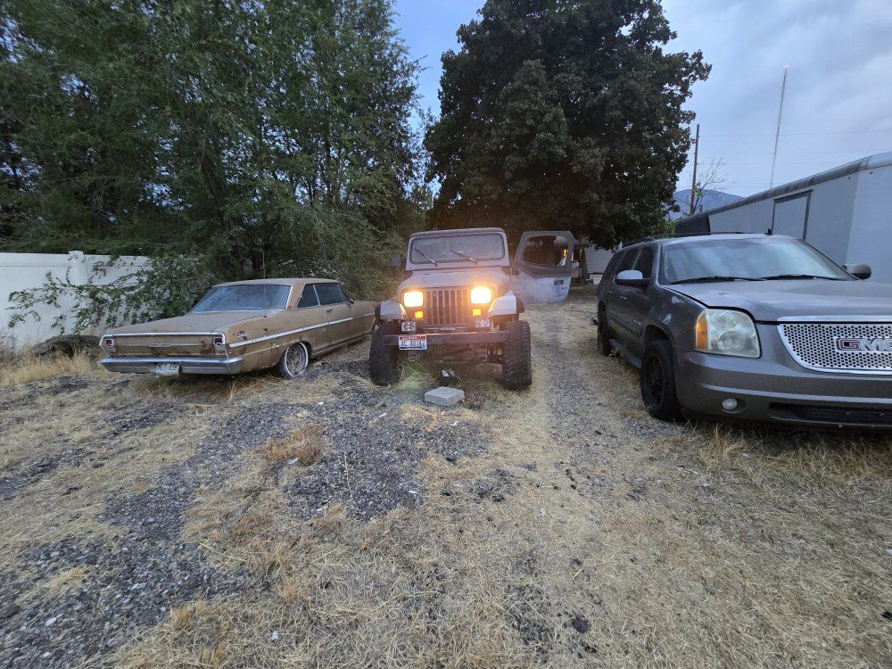 1989 Jeep Wrangler Base