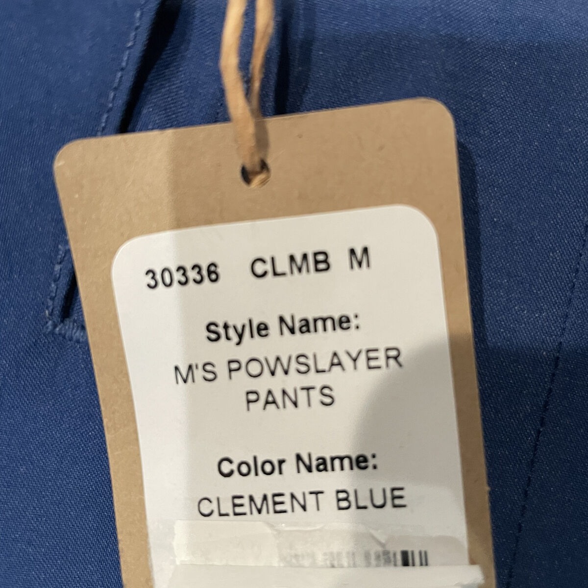 Men's Patagonia Powslayer Ski Pants--New