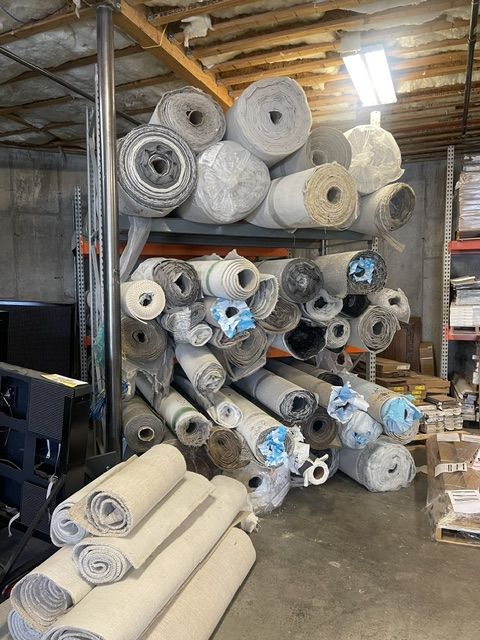 Wool rems and roll balances - inc runners 