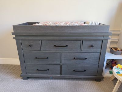 Crib, Dresser & Changing Table Top