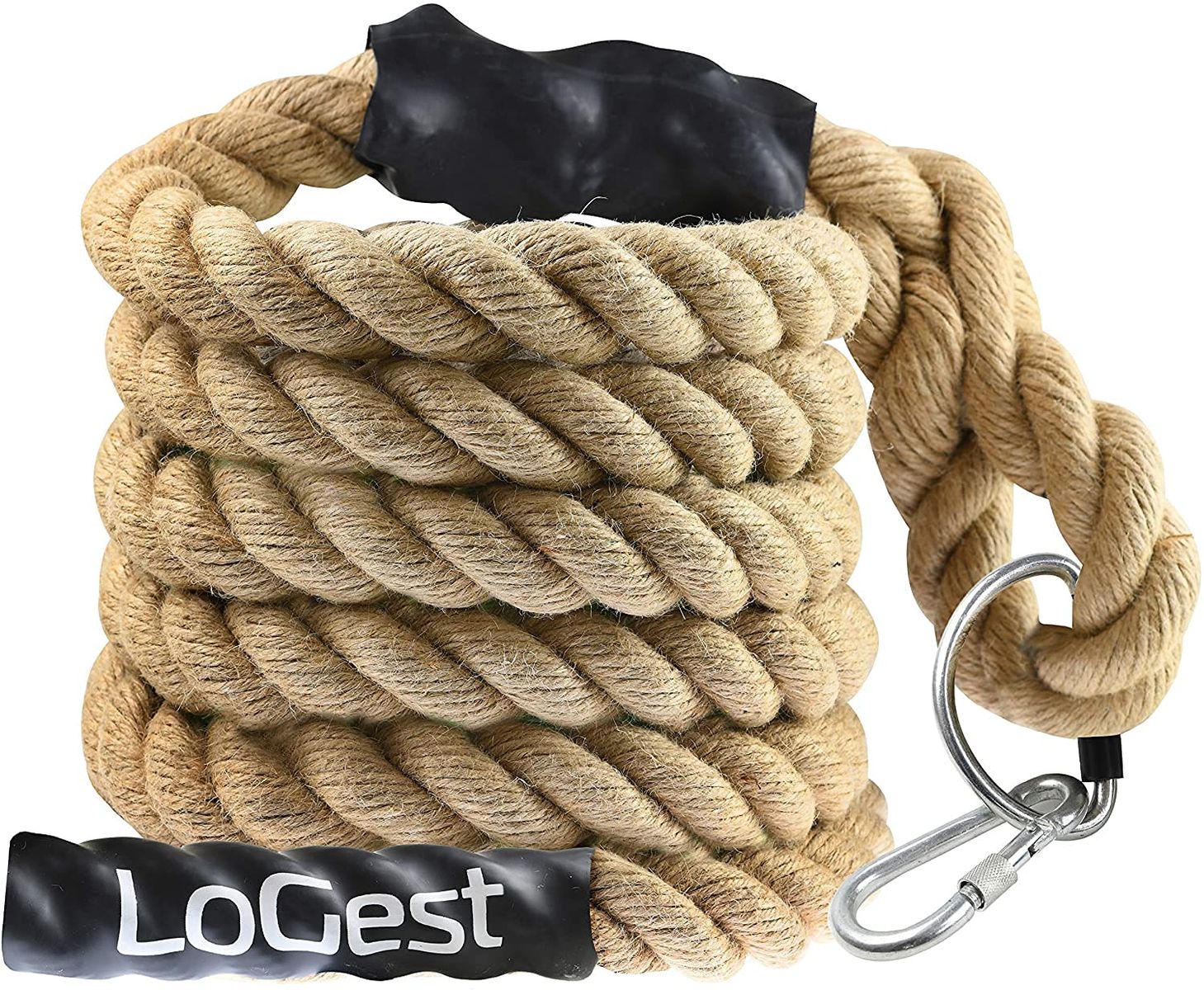 Workout Climbing Exercise Gym Rope - 10 Foot