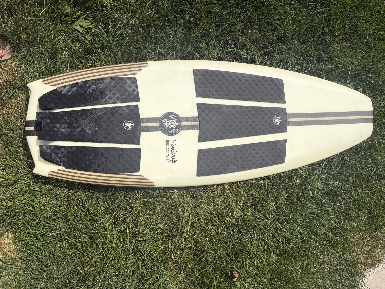 Soulcraft SuperFang Wakesurf Board