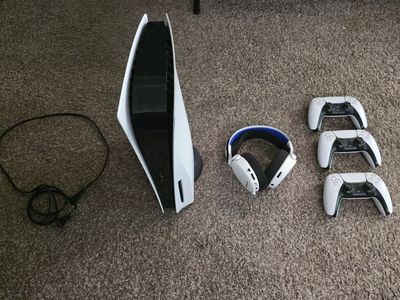 PS5 with 2 TB SSD