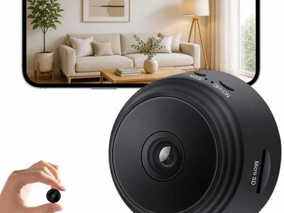 NEW Hidden Camera, Spy Camera - 1080p HD WiFi Wireless Tiny Indoor Security Mini Cam with Night Vision & PIR Motion Detection