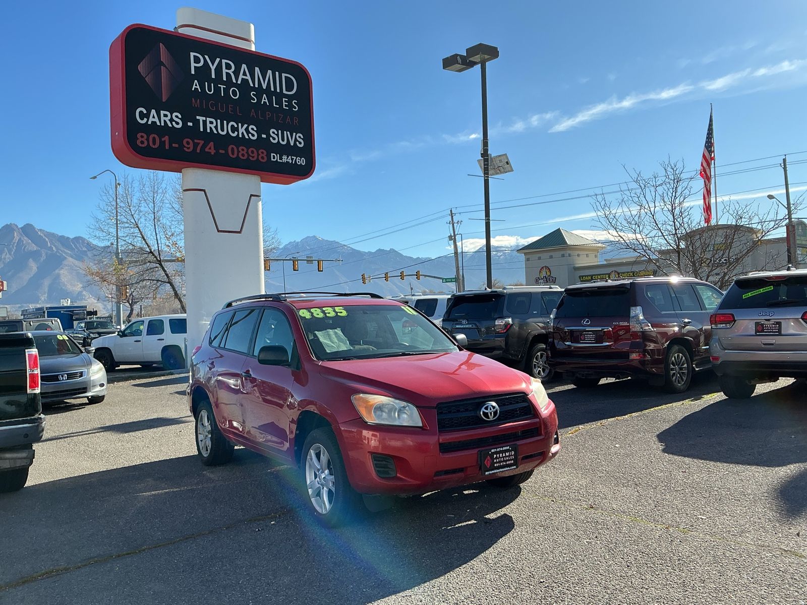 2011 TOYOTA RAV4 Sport