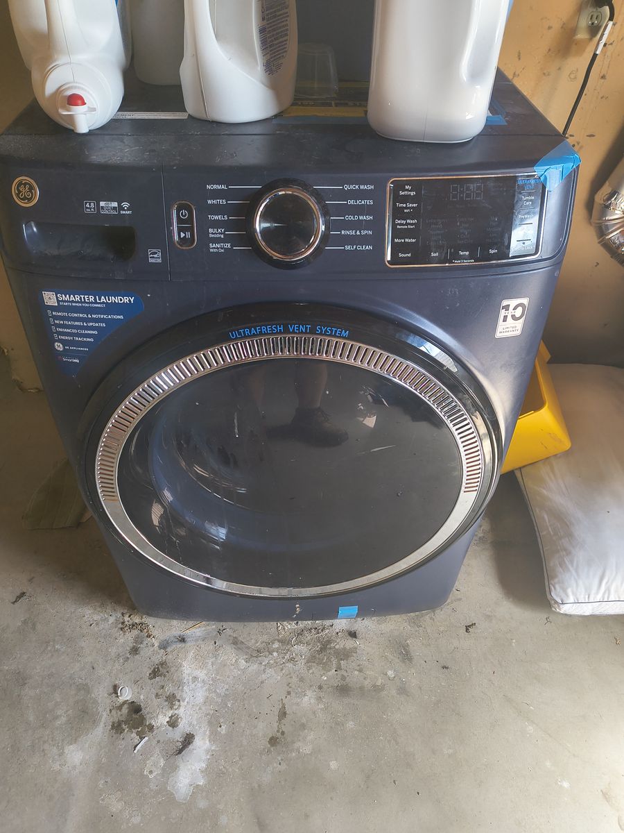 My washer and dryer