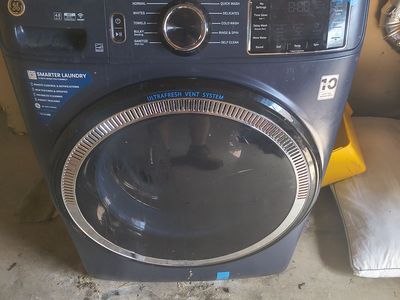 My washer and dryer