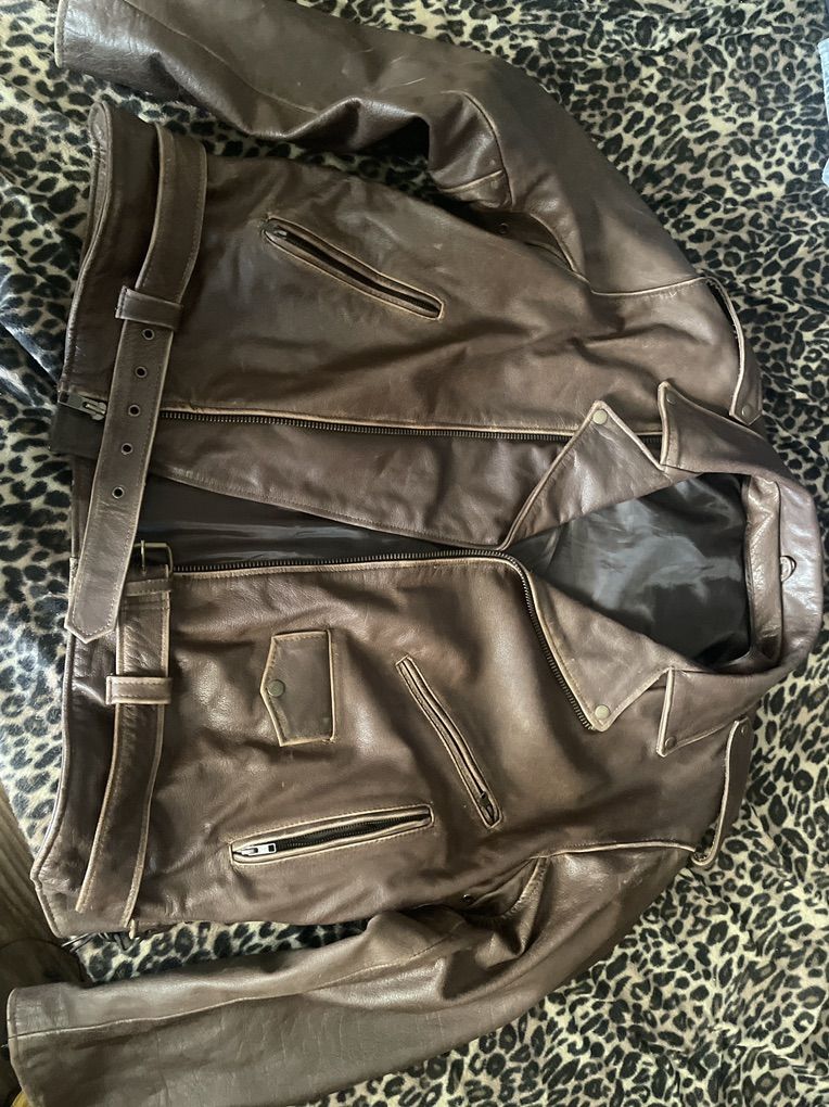 Leather Jacket Mayham