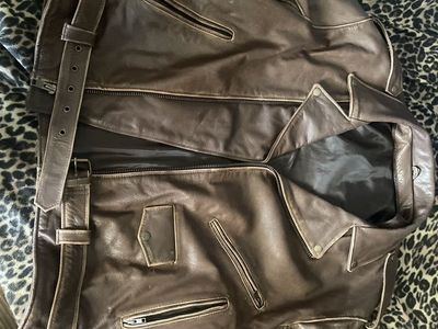 Leather Jacket Mayham