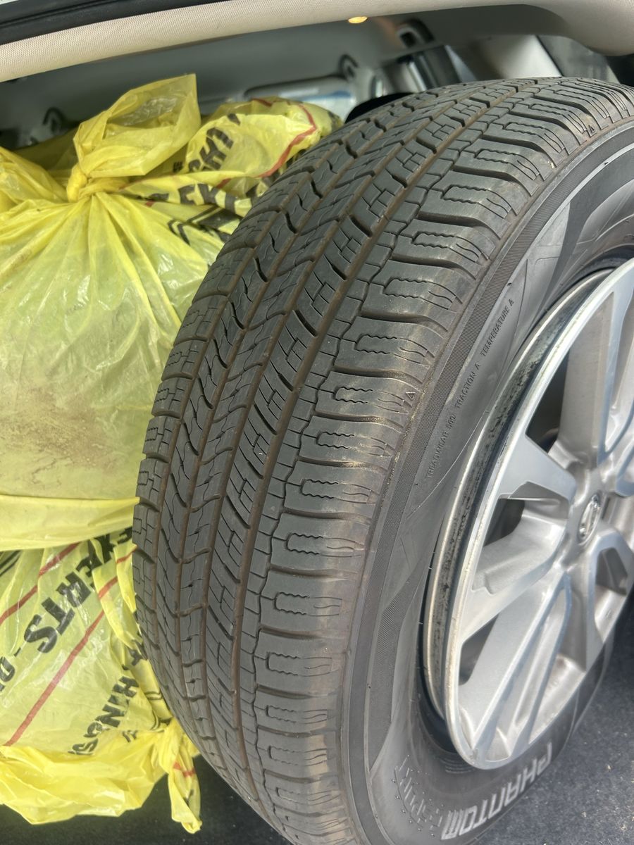 Rims and tires