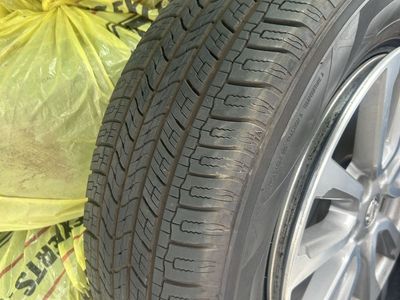 Rims and tires