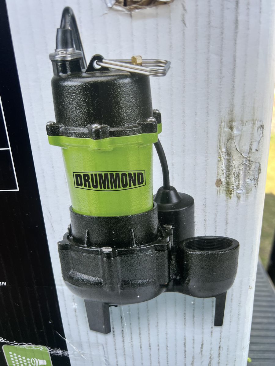 Submersible Water Pump 1/2 Hp