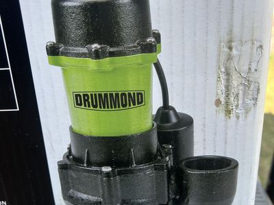 Submersible Water Pump 1/2 Hp