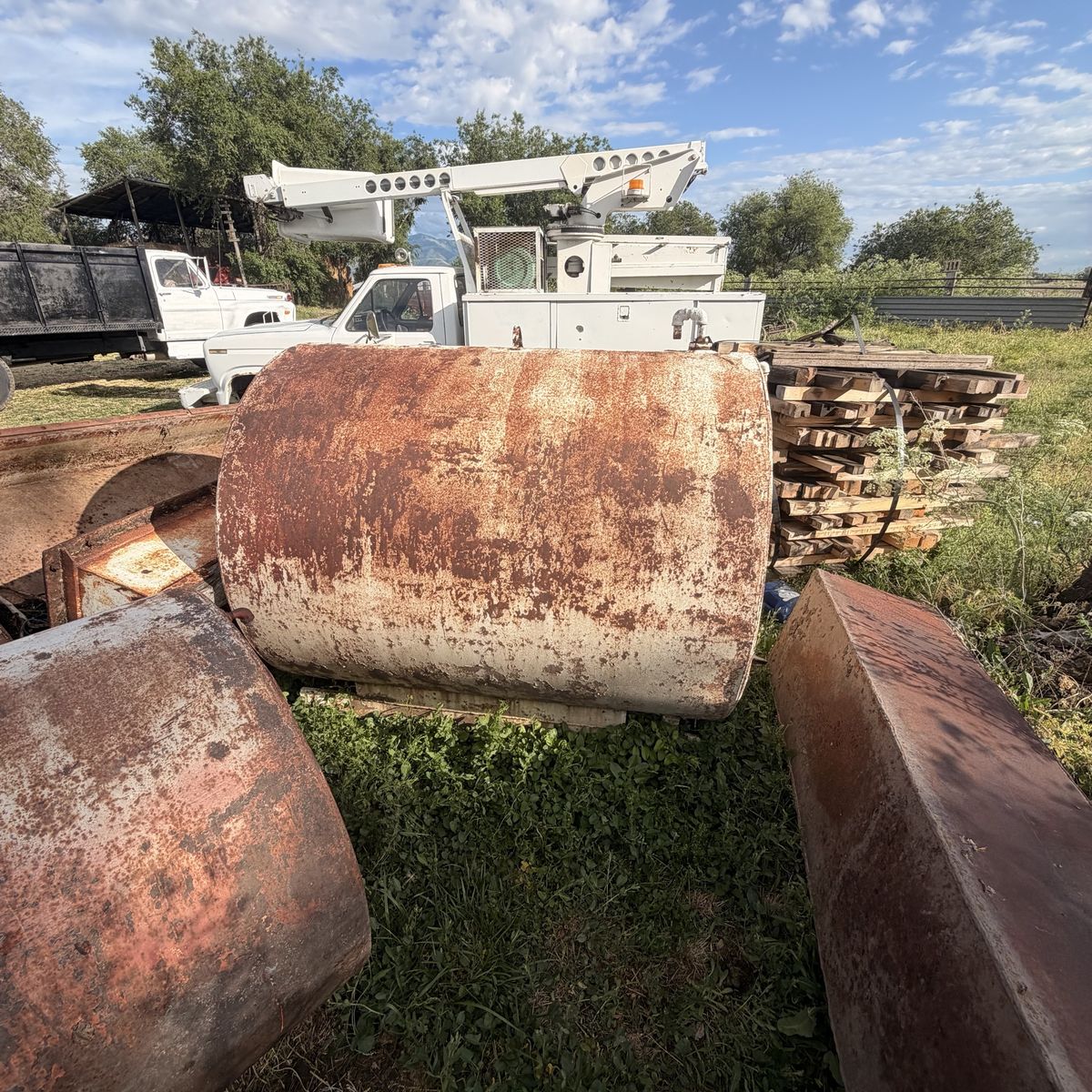 Fuel tanks