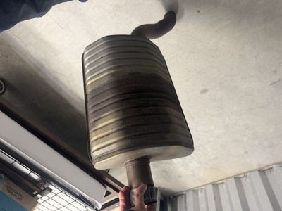OEM Audi / Volkswagen Exhaust Muffler Resonator (Eberspächer)
