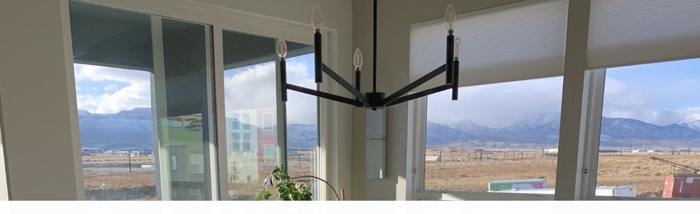 Minimalist light fixture