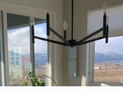Minimalist light fixture
