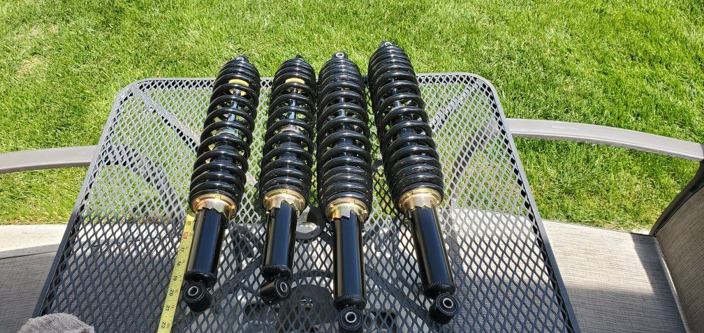 CFMoto Uforce 1000 stock coilover shocks