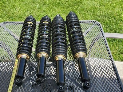 CFMoto Uforce 1000 stock coilover shocks