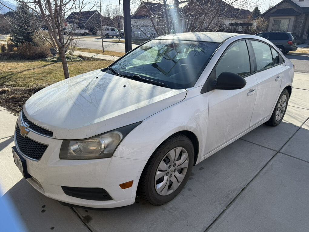 2013 Chevrolet Cruze LS