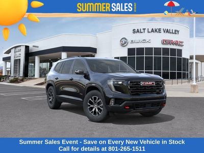 2026 GMC Acadia AT4