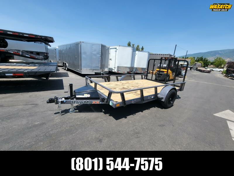 2026 RawMaxx 7X12 UTX Utility Trailer