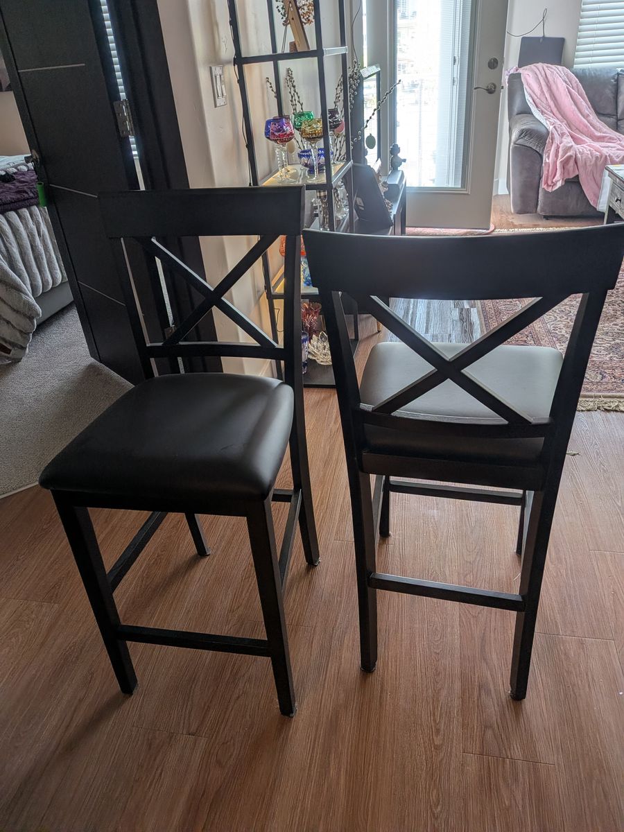Two Brand New Bar Stools