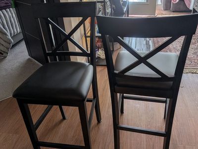 Two Brand New Bar Stools