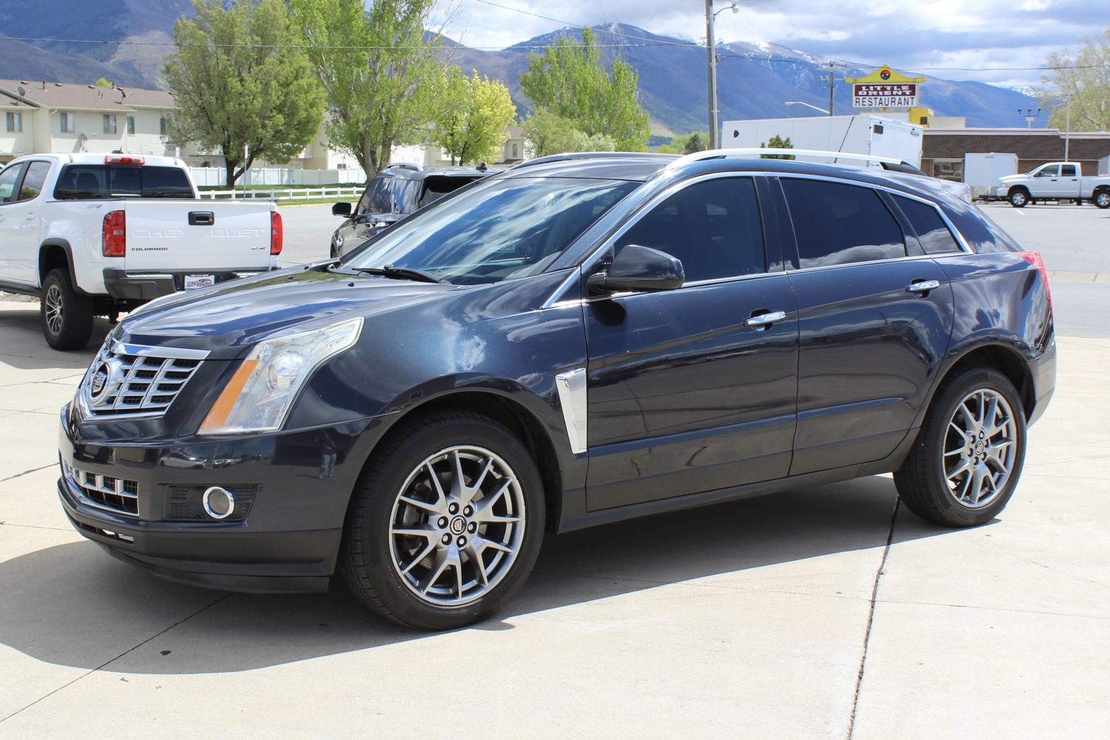 2015 CADILLAC SRX Premium Collection
