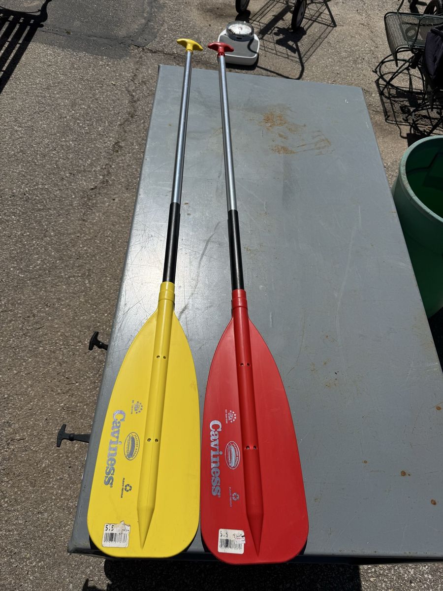Canoe Paddles